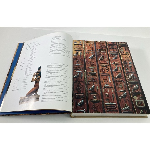 Egypt: Land and Lives of the Pharaohs Revealed Hardcover Book by Cheryl Perry - Picture 5 of 9
